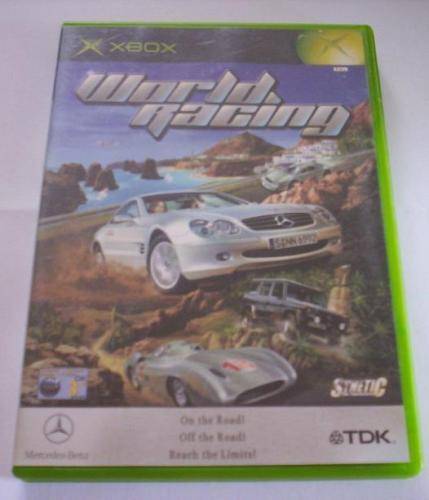 World Racing Spiel Xbox Original Komplette