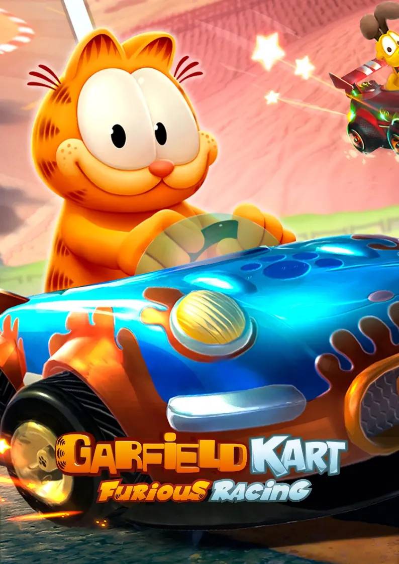 Garfield Kart Furious Racing PC Mac
