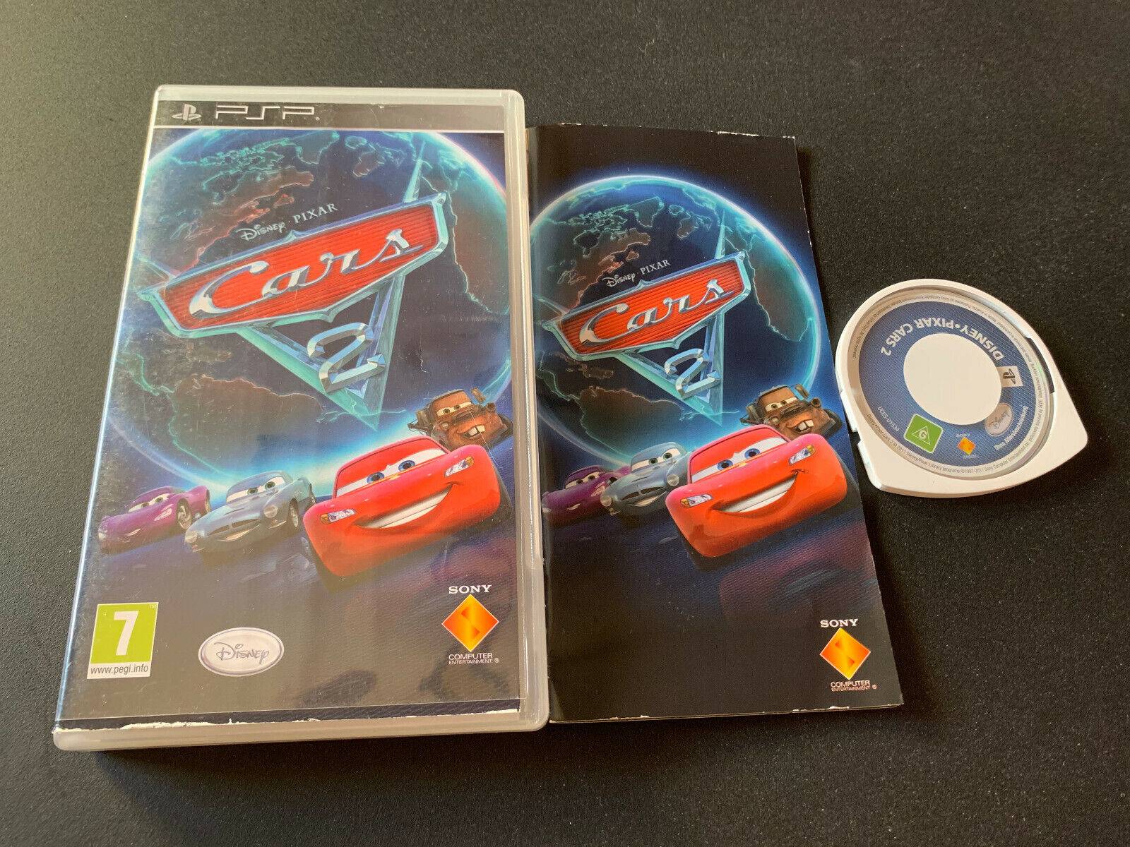 Cars 2 Sony PlayStation Portable Racing