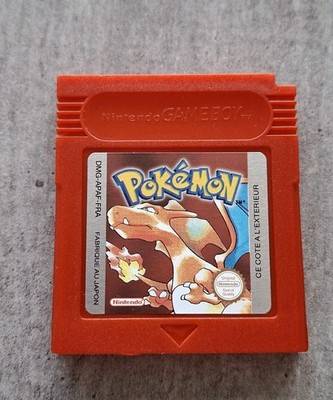 Pokémon Red Gameboy