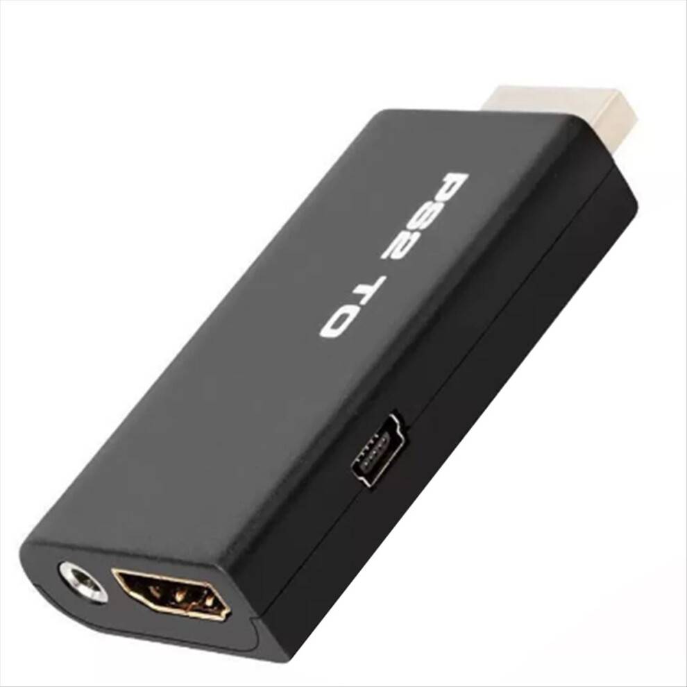 PS2 to Compatible Audio Video Converter Adapter