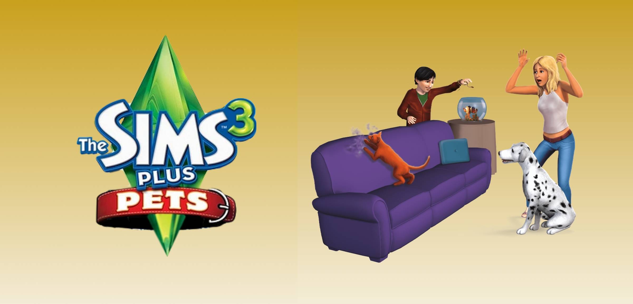 Sims 3 The Sims 3 Plus Pets PC