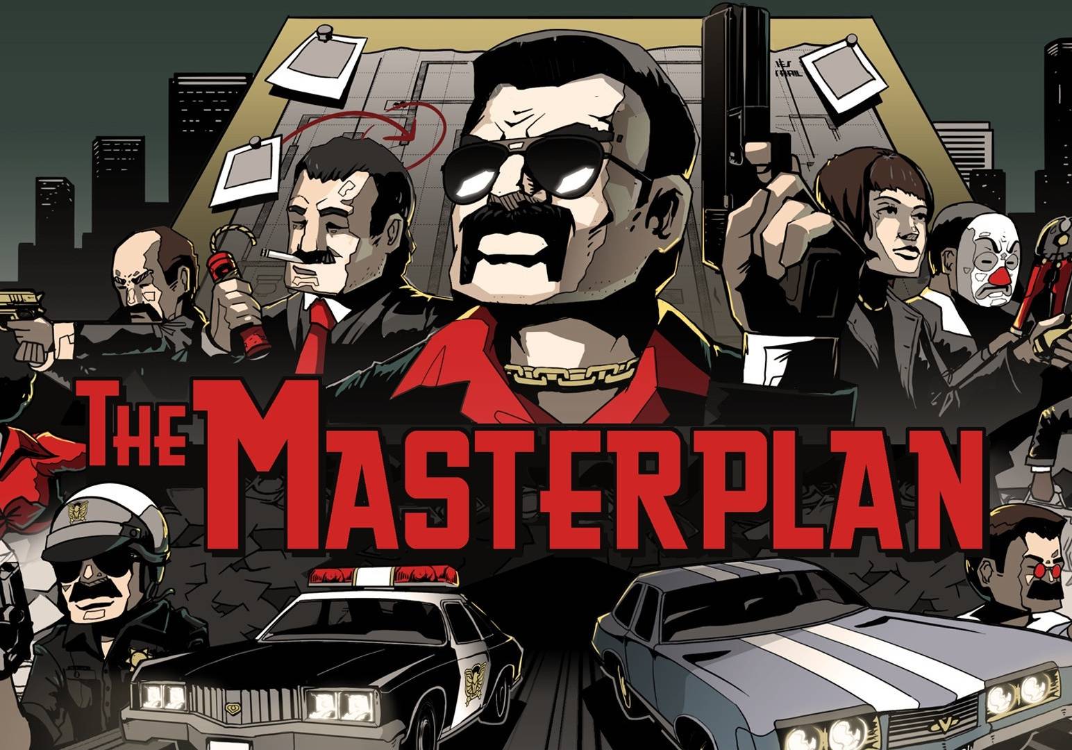 The Masterplan PC Steam Key