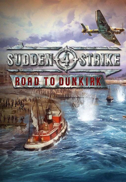 Sudden Strike 4 PC Game Key