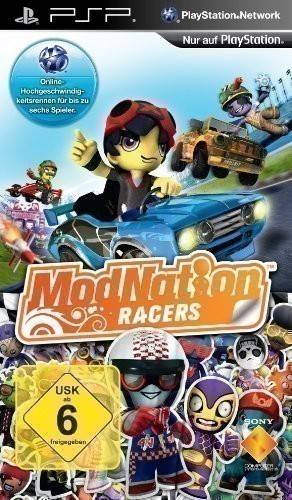 Playstation portable PSP ModNation Racers