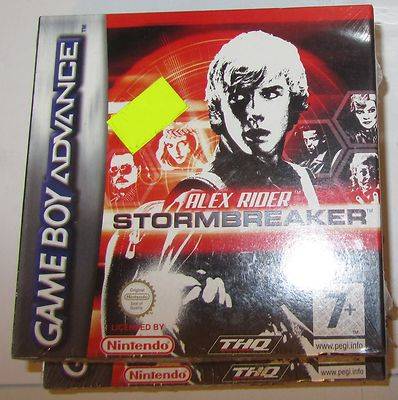 Gameboy advance Gameboy Advance Sp Nds Alex Rider Stormbreaker