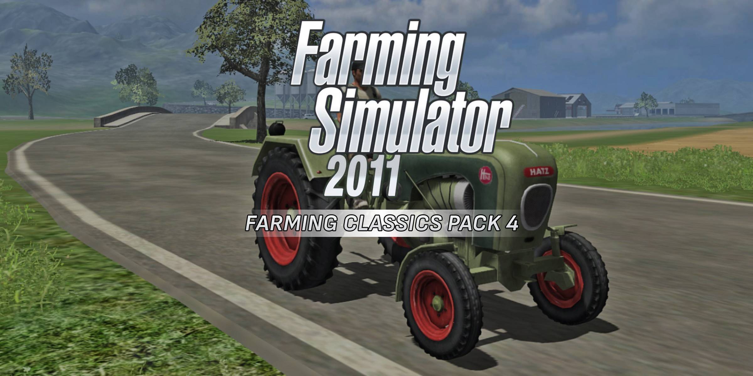 The farming game Farming Simulator 2011 Pack 4