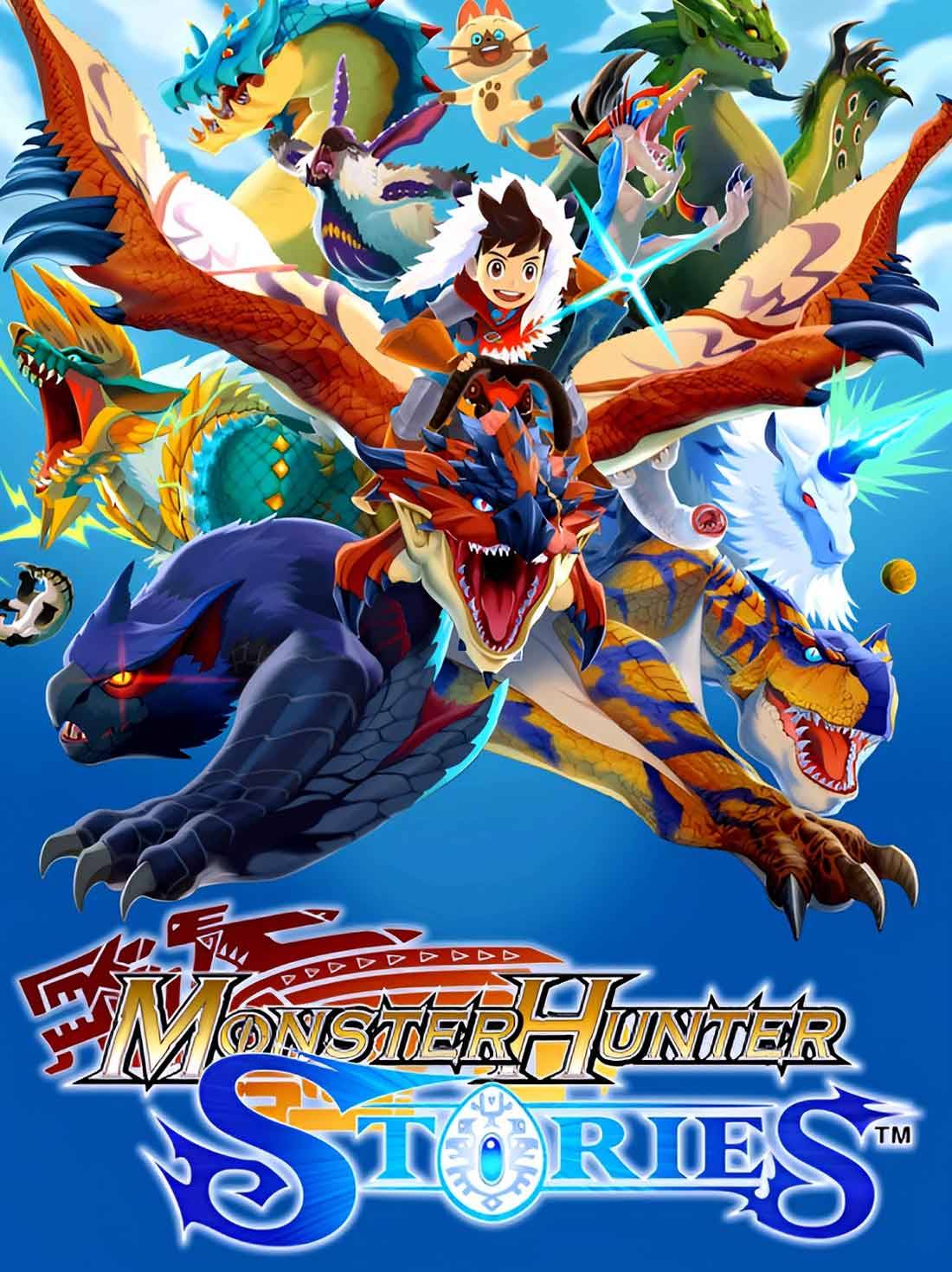 Monster Hunter Stories ROW