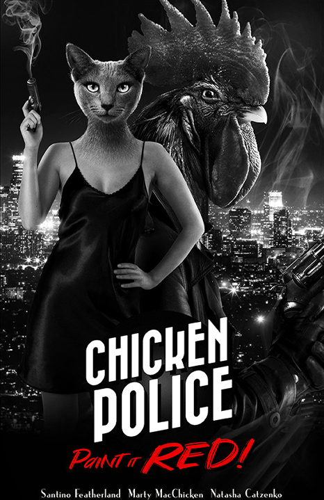 Chicken Police PC Game Key