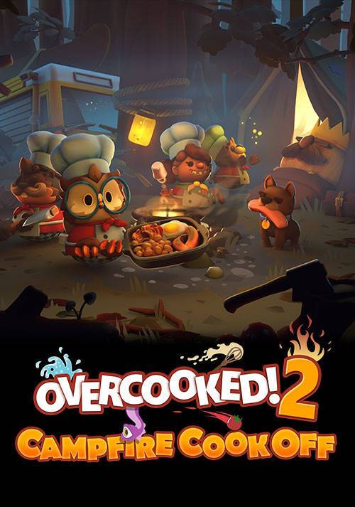 Overcooked 2 Campfire Cook Off PC Game Key