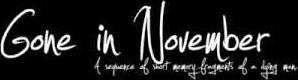 Gone In November PC Steam Key
