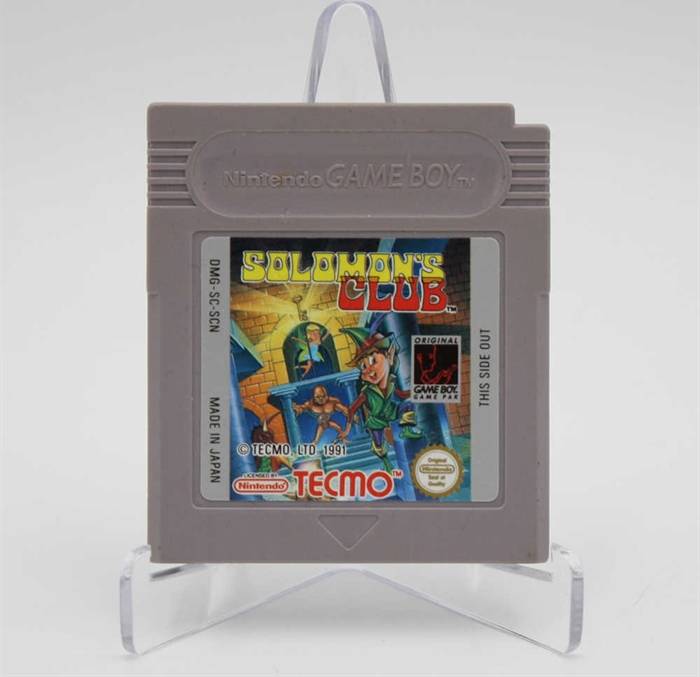Solomons Club Gameboy SCN