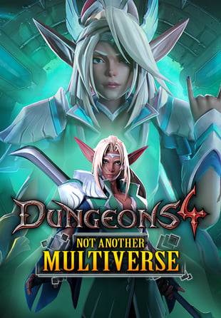 Dungeons 4 PC Game Key