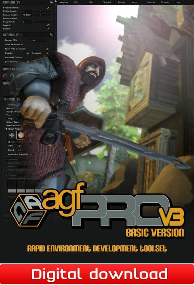 Axis Game Factorys AGFPRO PC Window