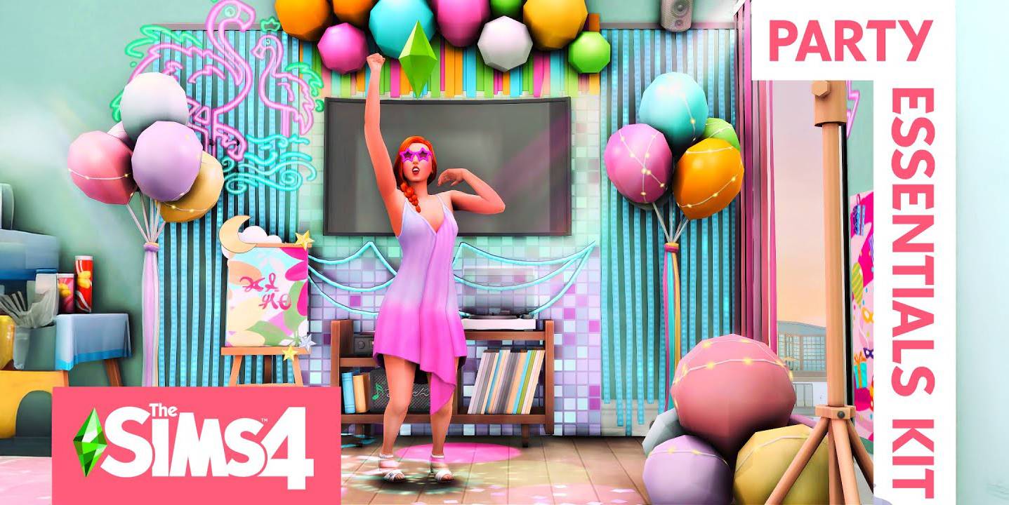 Sims 4 The Sims 4 Party Essentials Kit