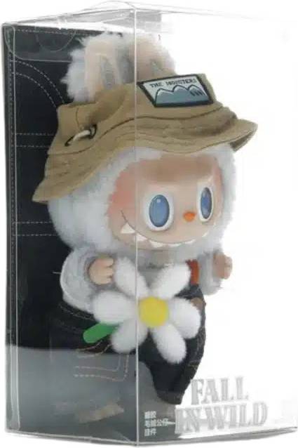 Labubu The Monsters Fall In Wild Vinyl Plush Pendant