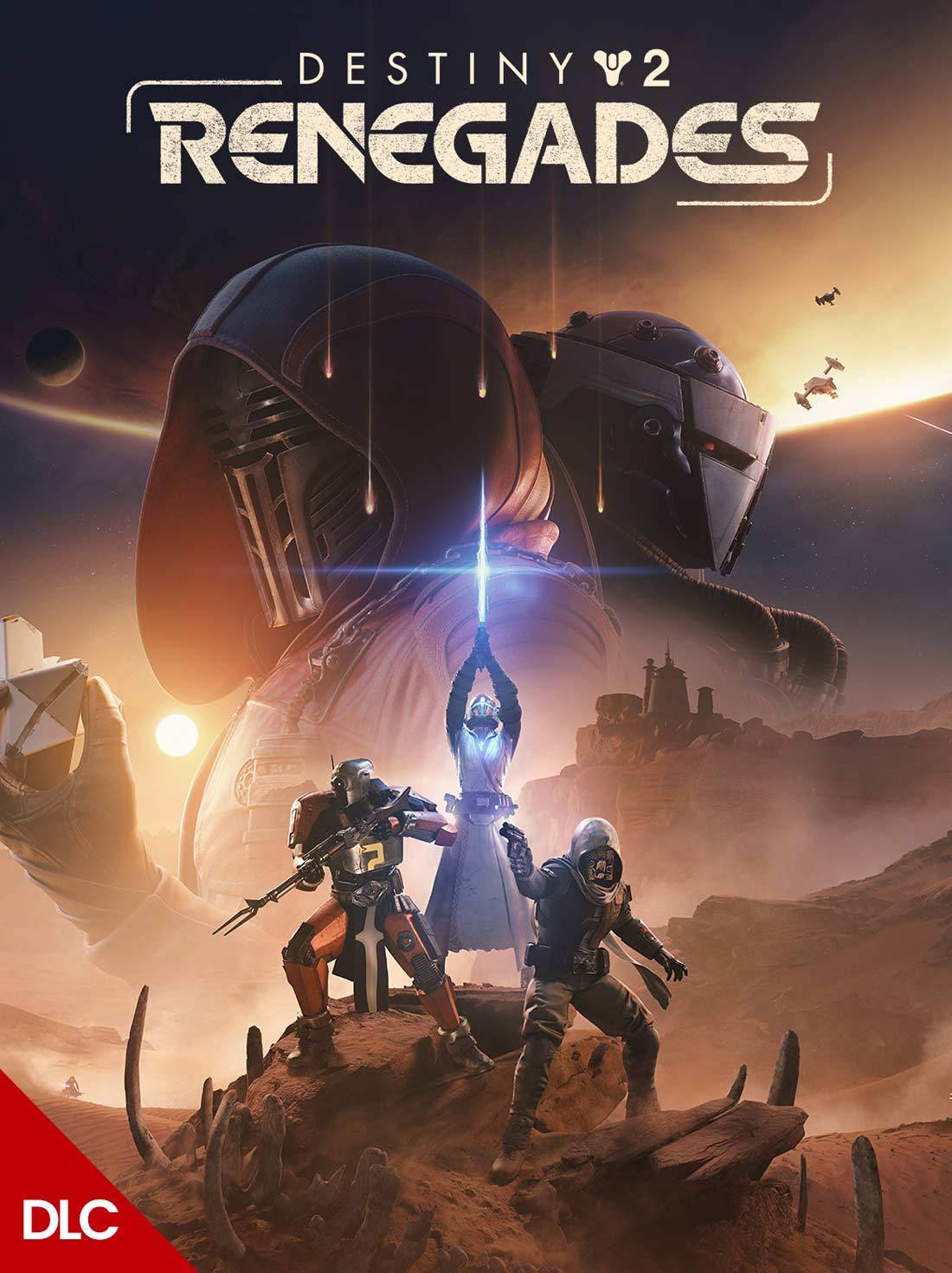 Destiny 2 Renegades DLC ROW 2