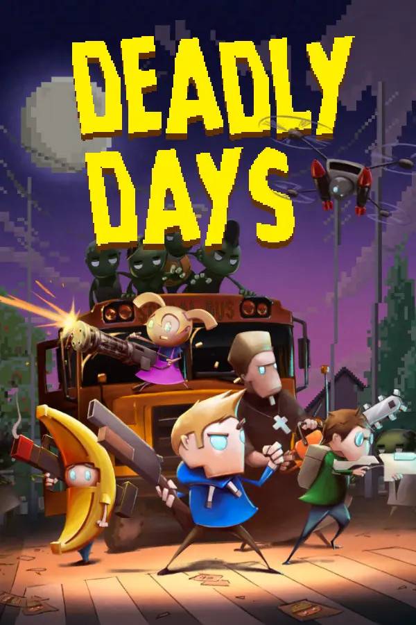 Deadly Days PC Mac Linux Digital Code
