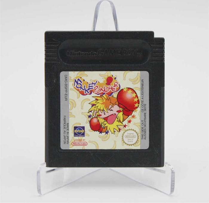 Monkey Puncher Gameboy Original