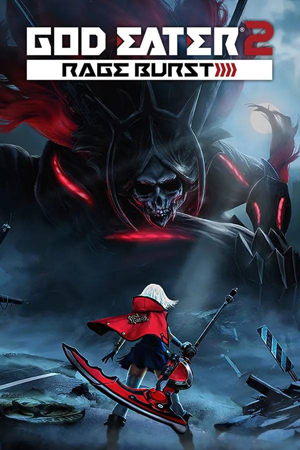 God Eater 2 Rage Burst