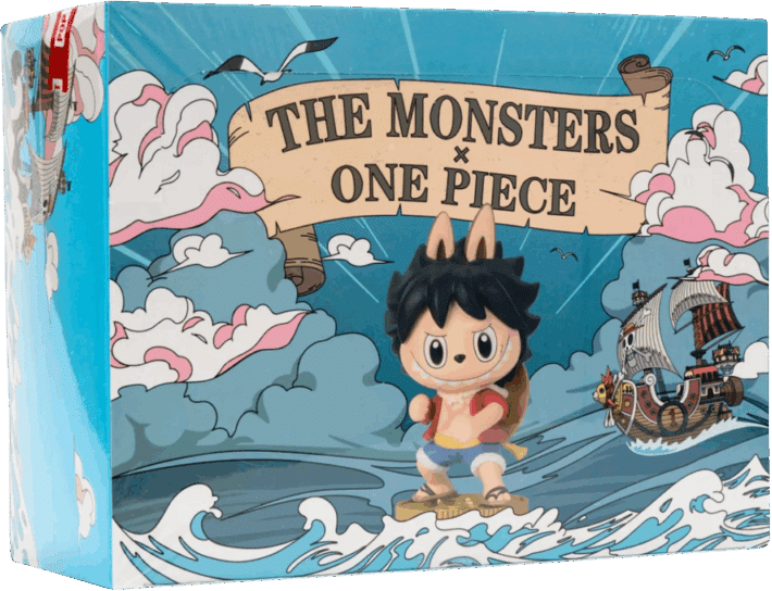 Labubu X One Piece Case