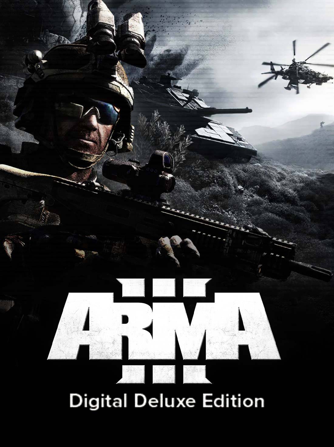 Arma 3 Digital Deluxe Edition ROW