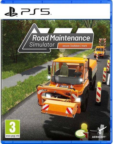 Simulator Road Maintenance Simulator