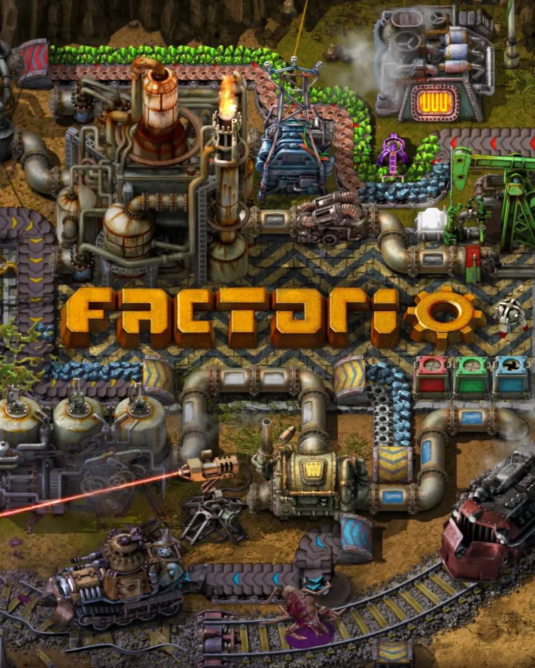 Factorio PC Mac Linux Digital Code