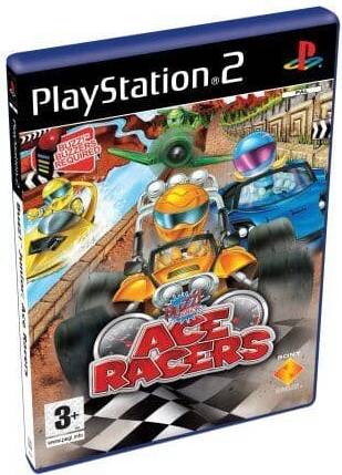 PS2 Buzz Junior Ace Racers