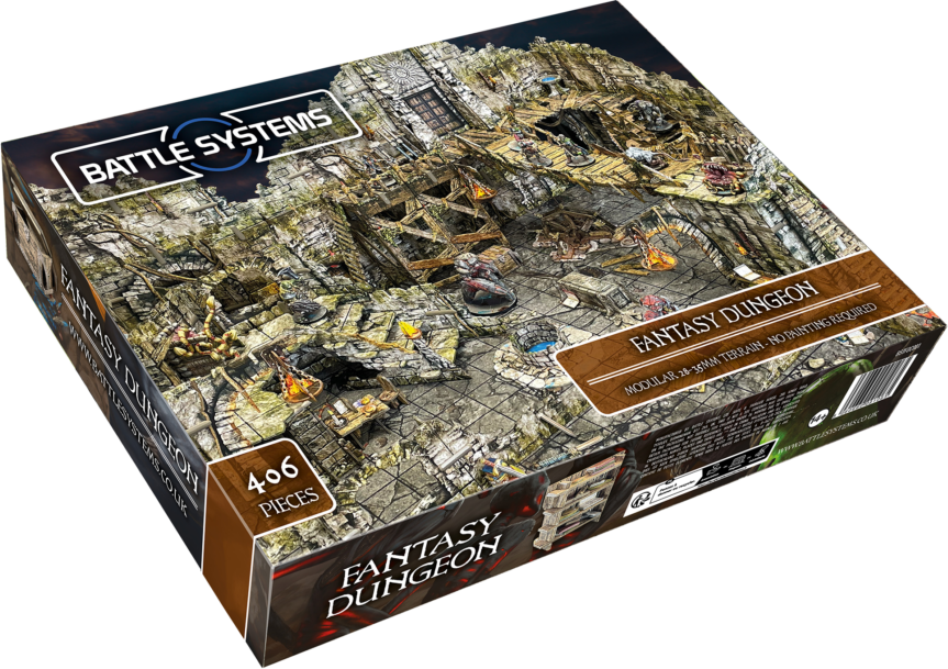 Battle Systems Fantasy Dungeon Core Set