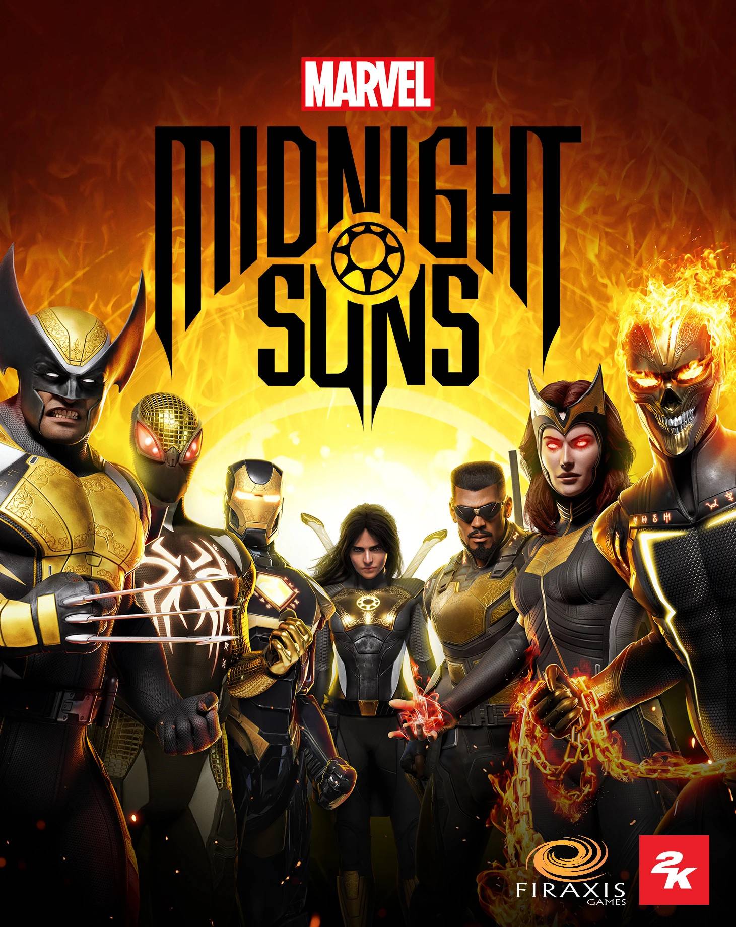 Marvels Midnight Suns PC Digital Code