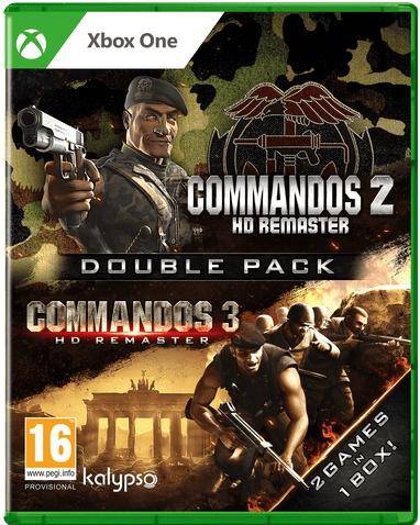Commandos 2 3 HD Remaster Double Pack Xbox One