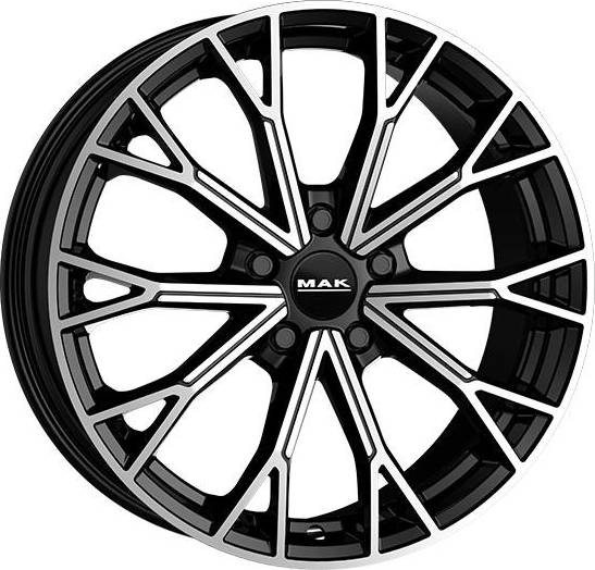 Mak F8590ASBM46WS4X 19 Inch Aluminium Rim