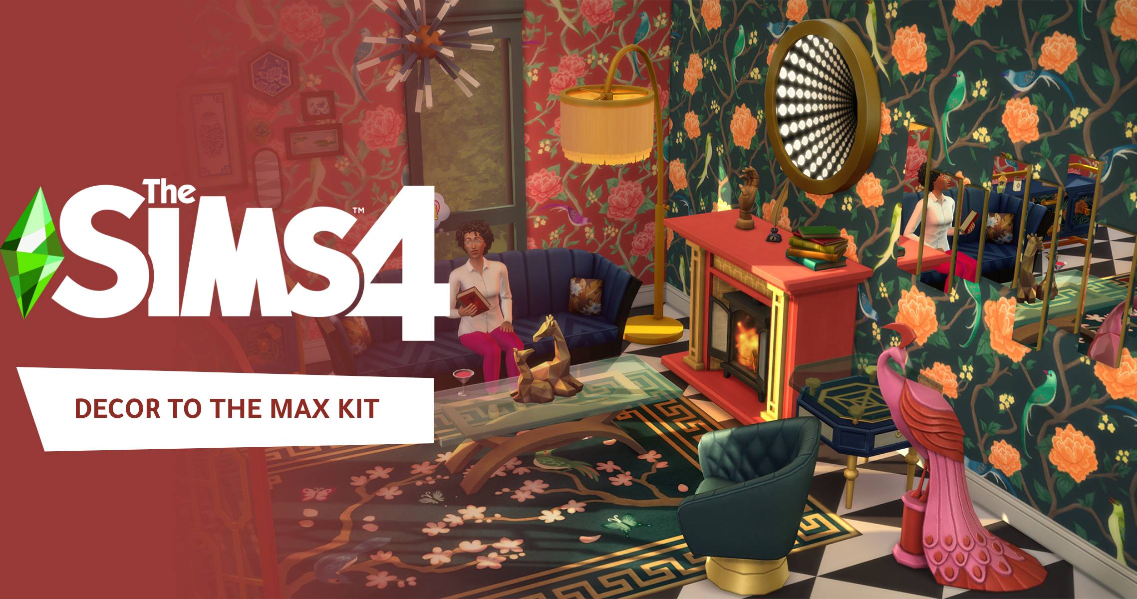 The sims 4 pc The Sims 4 Decor Max Kit PC