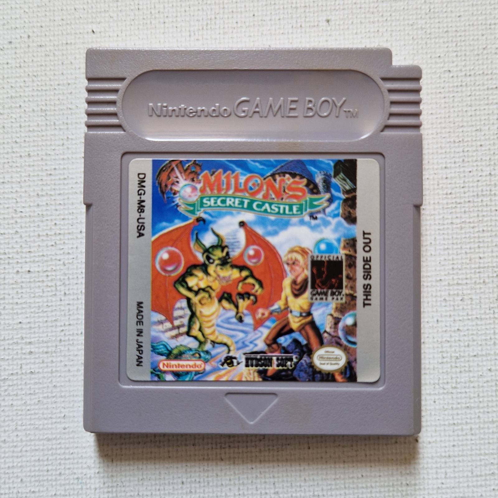 Milons Secret Castle Gameboy