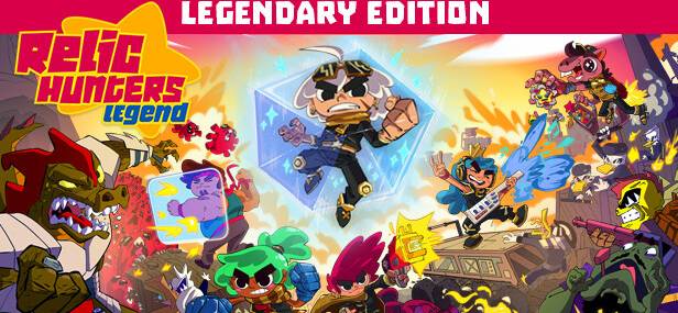 Relic Hunters Legend Legendary Edition PC