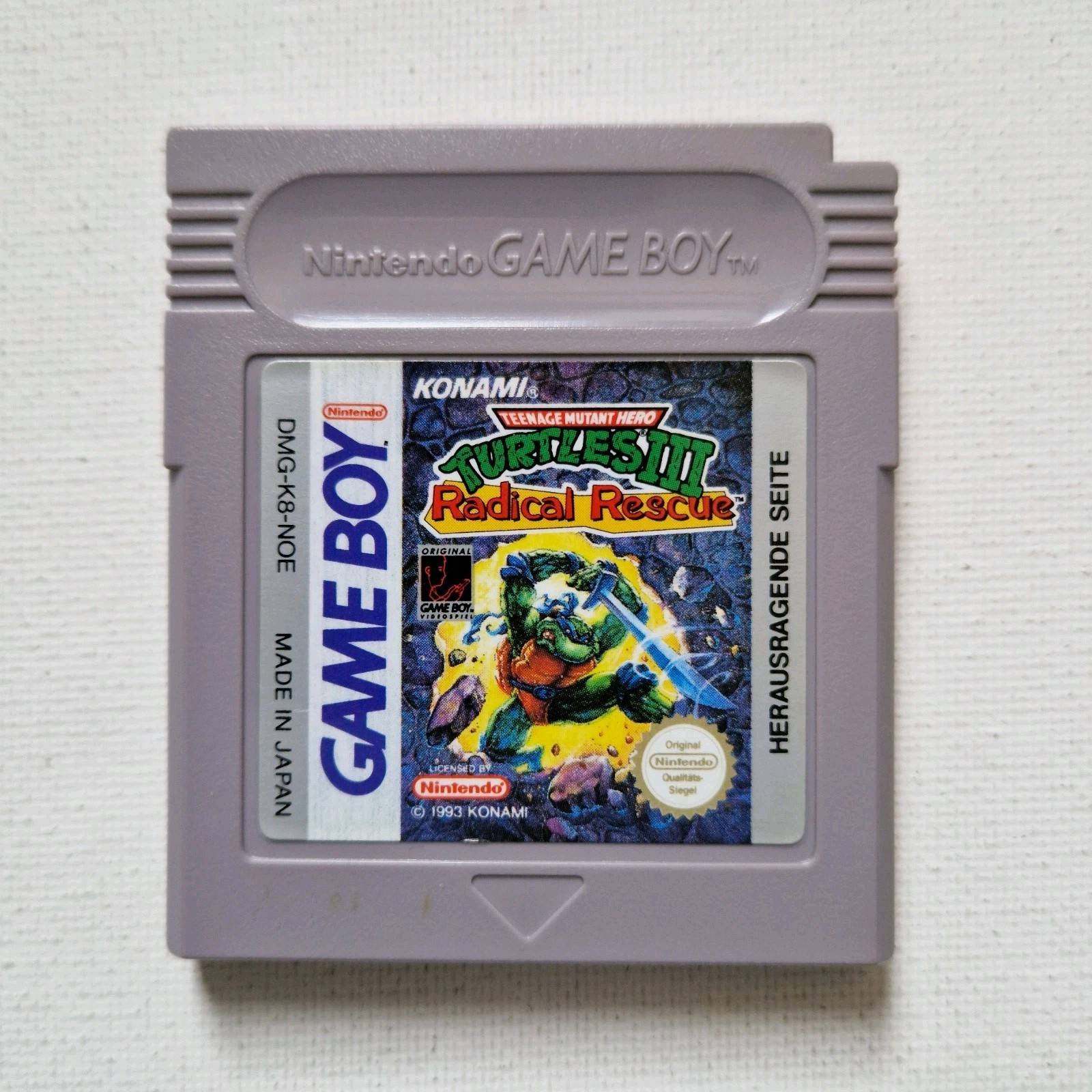 Turtles III Radical Rescue