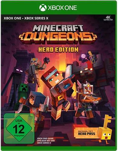 Minecraft dungeons: Minecraft Dungeons Xbox One