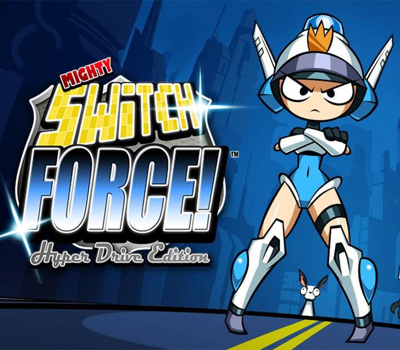 Mighty Switch Force Hyper Drive Edition