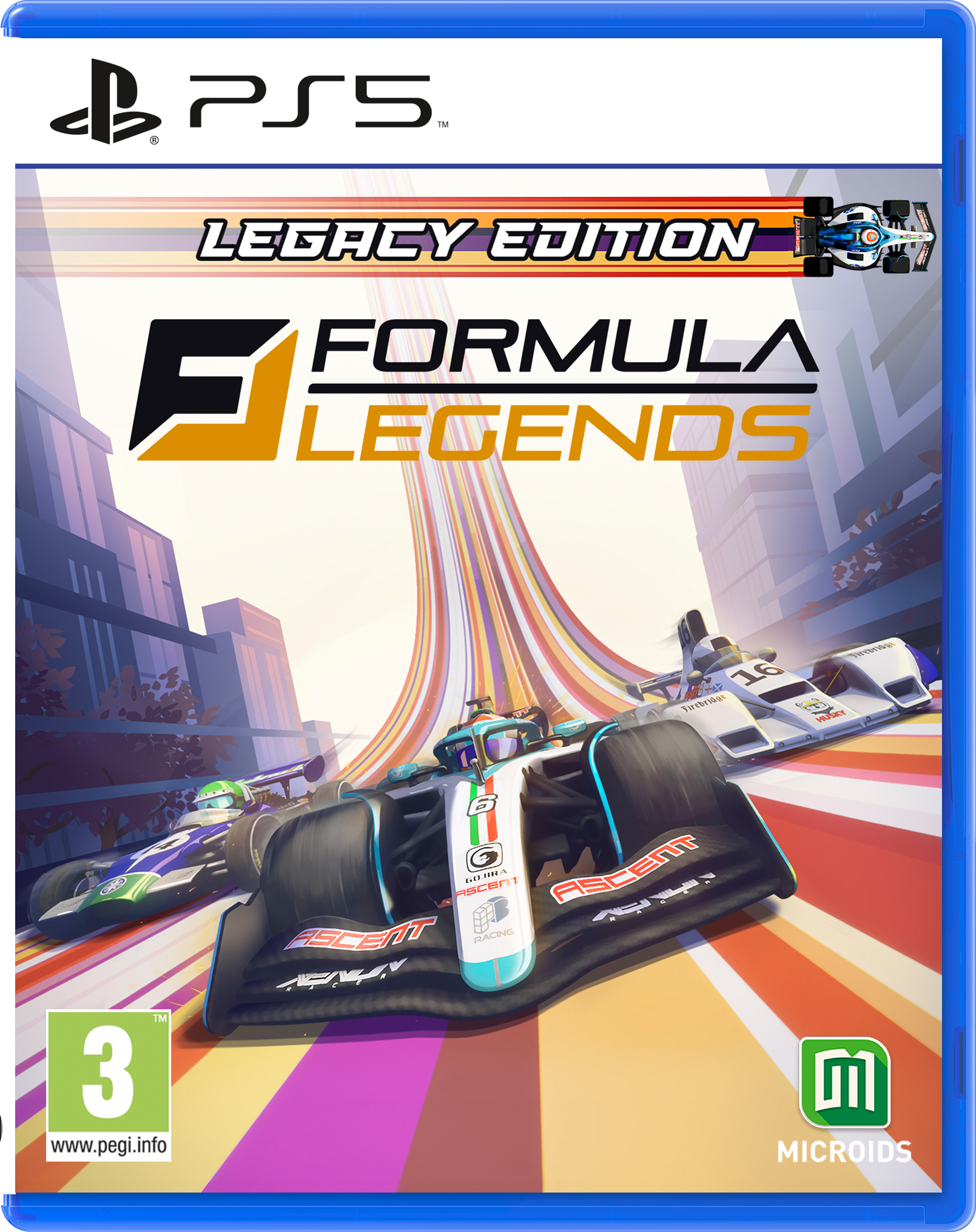 Formula Legends Legacy Edition PS5