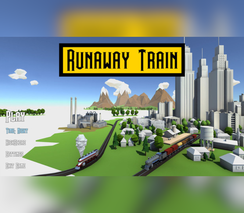 Runaway Train PC Steam Key