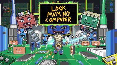 Pc computer Look Mum No Computer