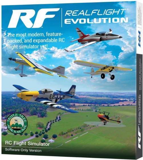 RealFlight Evolution RC Flight Simulator RFL2001