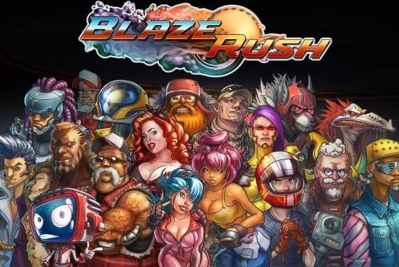 BlazeRush EN RU Global