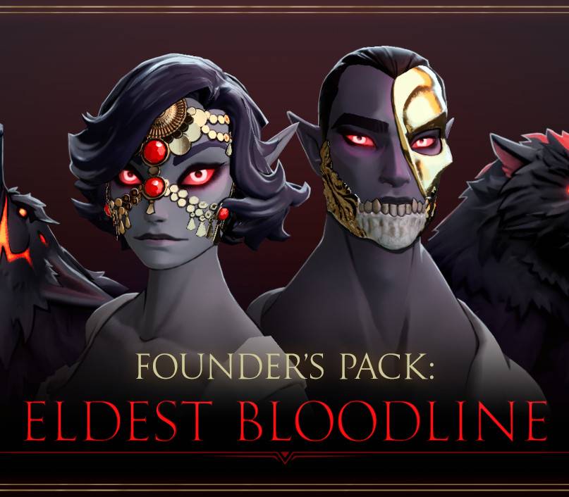 Eldest Bloodline DLC V Rising Pack