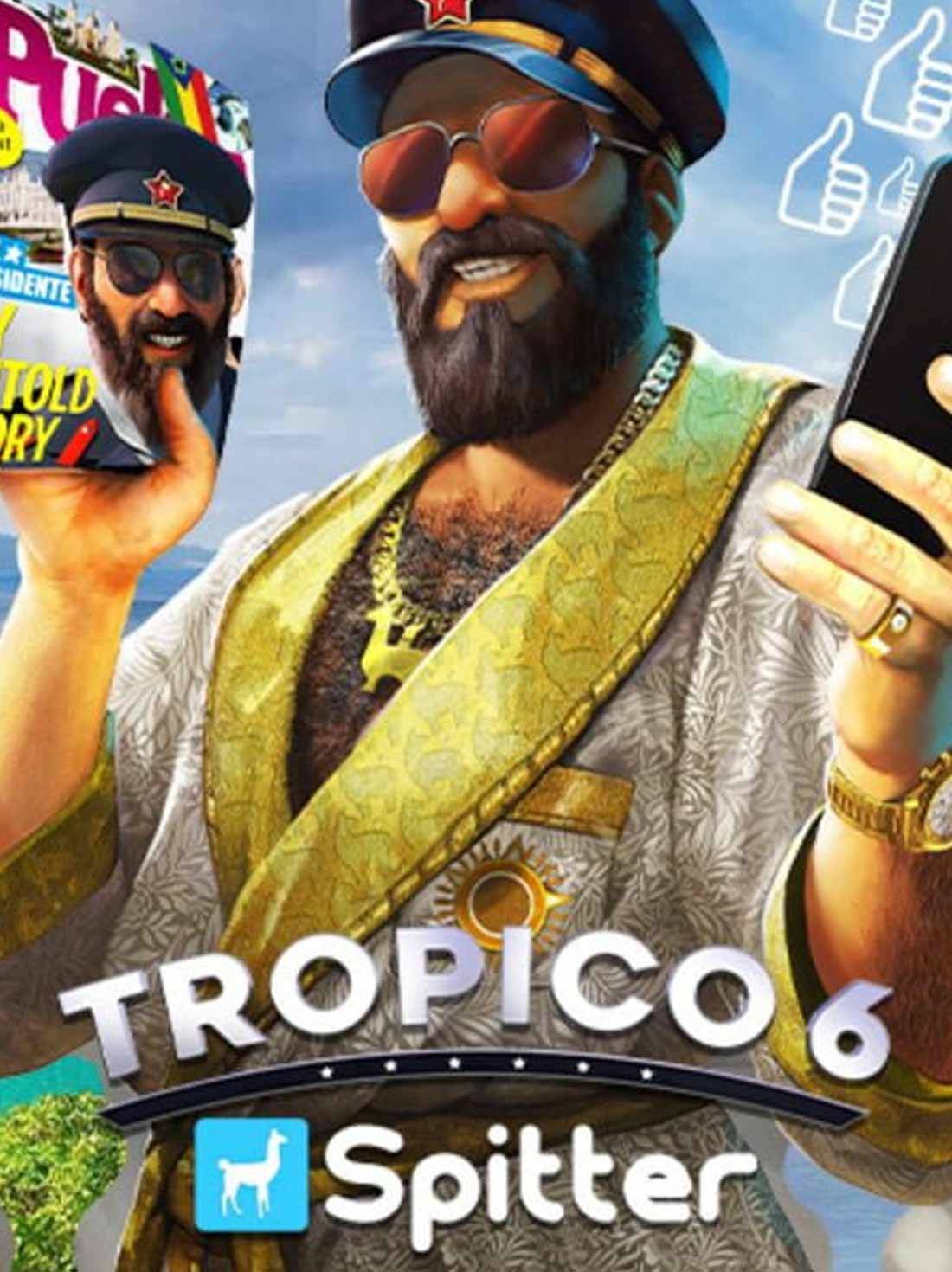 Tropico 6 Spitter DLC ROW