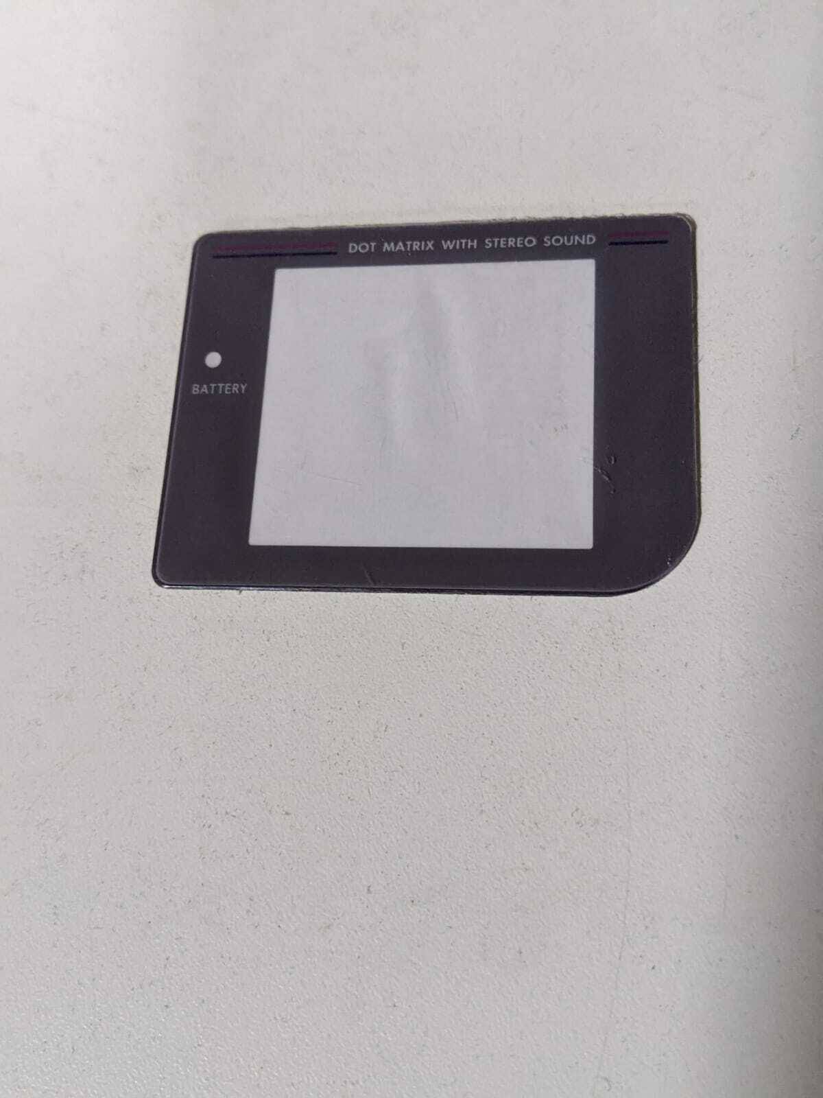 Gameboy advance Replacement Screen Lens For Nintendo Gameboy