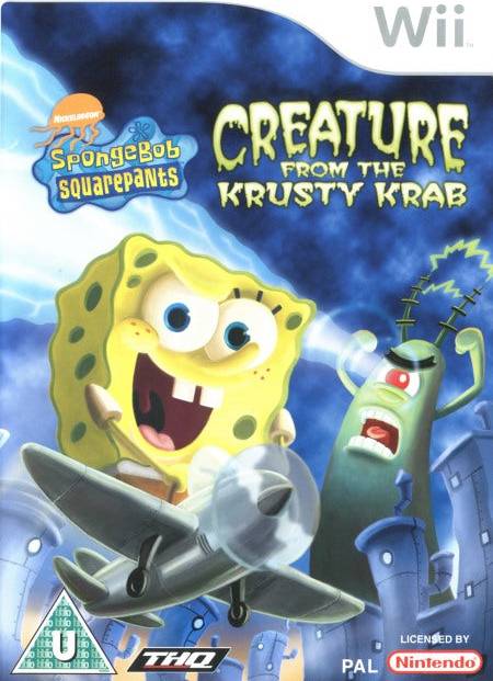 SpongeBob SquarePants Creature Krusty Krab