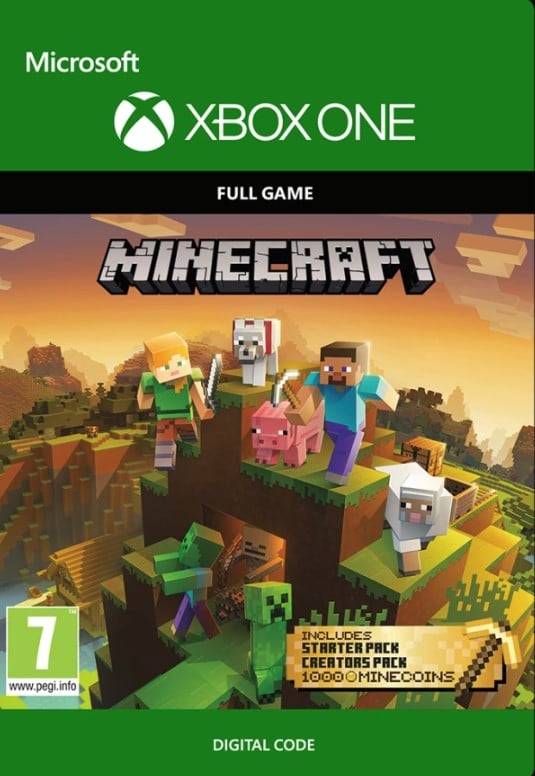 Minecraft xbox Minecraft Master Collection Digital Download Key Xbox One