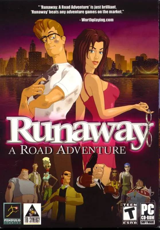Runaway Trilogy PC Steam Key